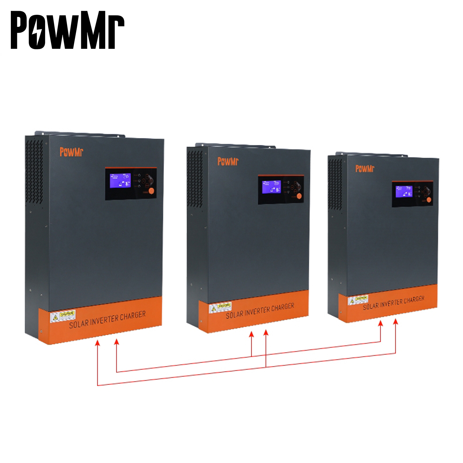 Best selling solar high quality solar inverter POW-HVM1.5H-12V MPPT hybrid inverter PowMr. 1500W