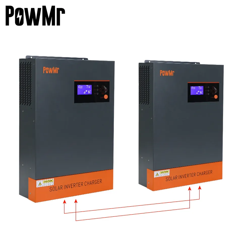 Best selling solar high quality solar inverter POW-HVM1.5H-12V MPPT hybrid inverter PowMr. 1500W