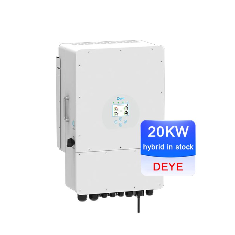 Deye New hybrid Inverter SUN-14/15/16/18/20K-SG05LP3-EU-SM2 Solar Inverter for Home Use