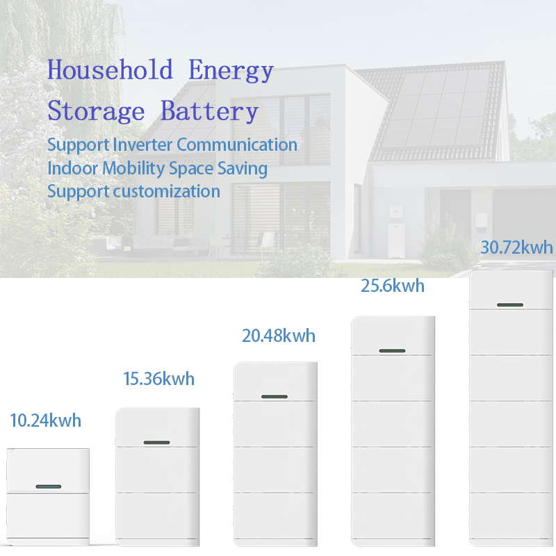 Energy Storage Stackable All In One solar Battery With On Off Grid Hybrid inverter 5KW 10KW 20KW Solar Energy System