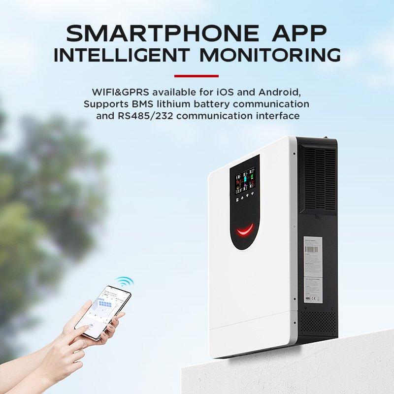 Solardance Hybrid Solar Inverter 24v High Quality Inverter with Battery Charger 3kw 3.2KW Hybrid Inverter