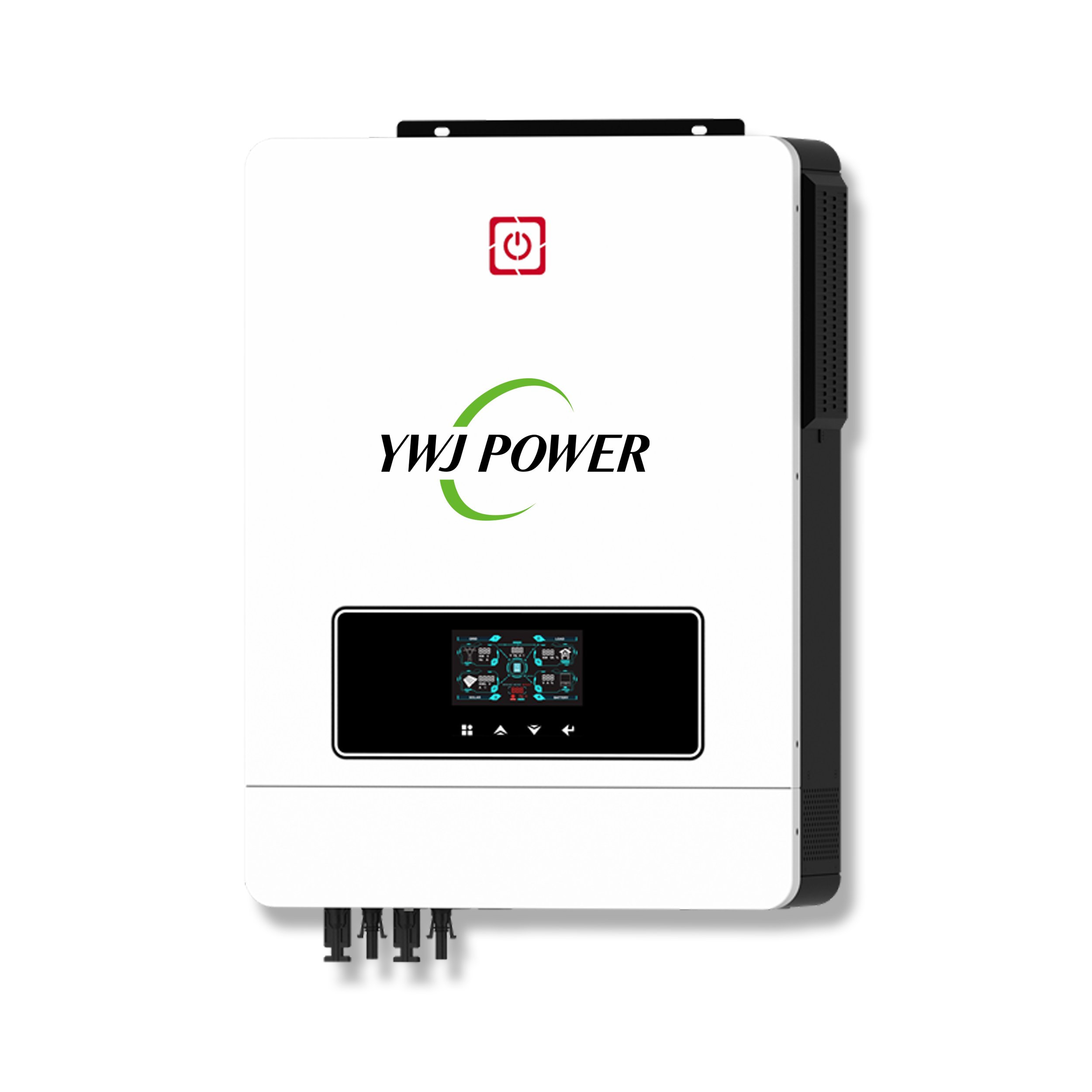 10.2Kw Hybrid MPPT Solar Inverter ON/OFF Grid Solar Inverter for Home Appliance Energy System 1 Year Warranty