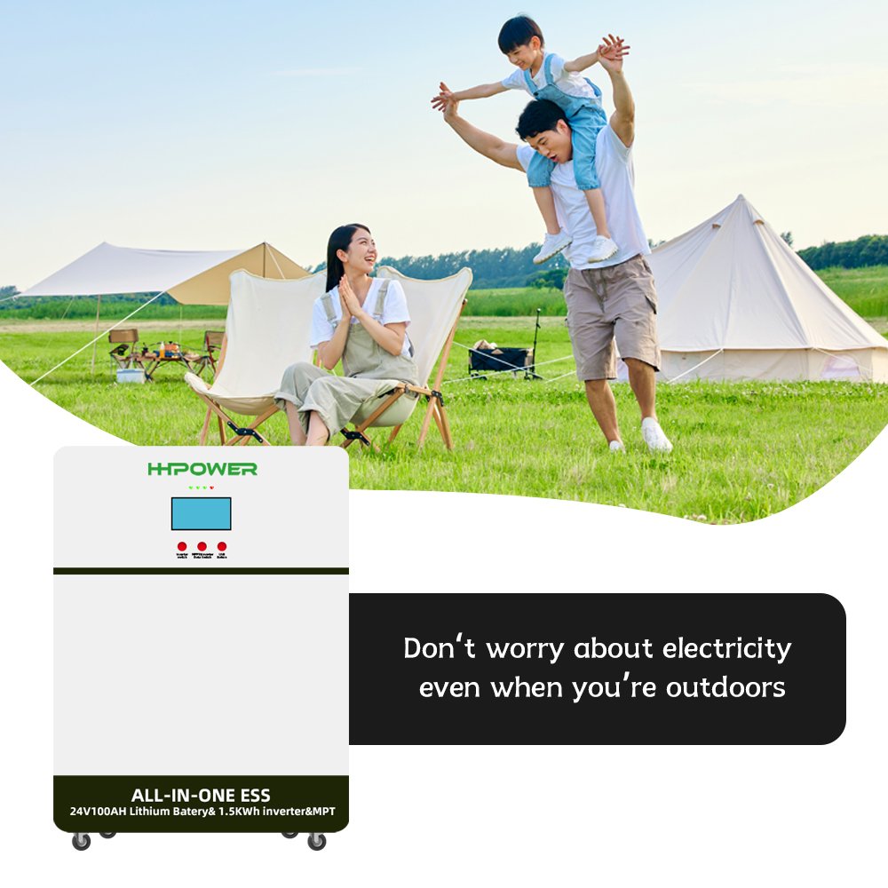 2.56Kwh 5Kwh 10Kwh with MPPT Inverter Lifepo4 Li-ion Battery Home Solar Energy Storage System Residential Energy Storage System