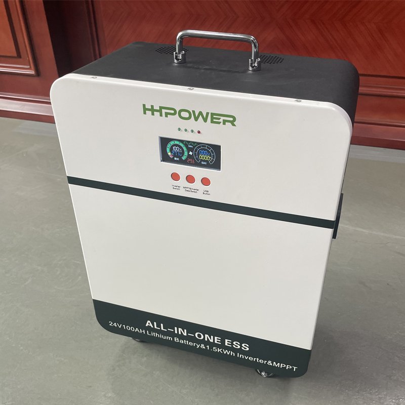 2.56Kwh 5Kwh 10Kwh with MPPT Inverter Lifepo4 Li-ion Battery Home Solar Energy Storage System Residential Energy Storage System