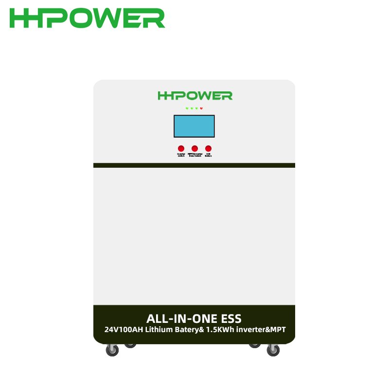 2.56Kwh 5Kwh 10Kwh with MPPT Inverter Lifepo4 Li-ion Battery Home Solar Energy Storage System Residential Energy Storage System