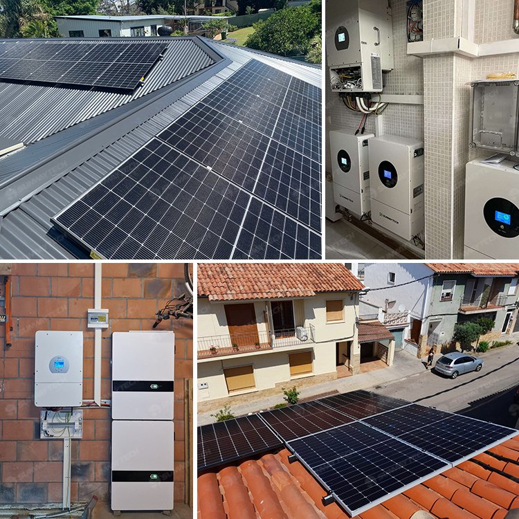 Easy installation Deye sun series 48v 10kw deye onduleur hybride 8kw 10kw hybrid solar inverter with low price