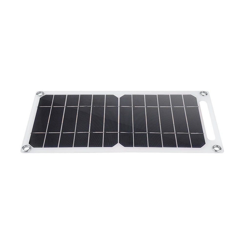Portable Solar Power Panel Mini Outdoor Waterproof Flexible USB Charger DC Port Solar Panel
