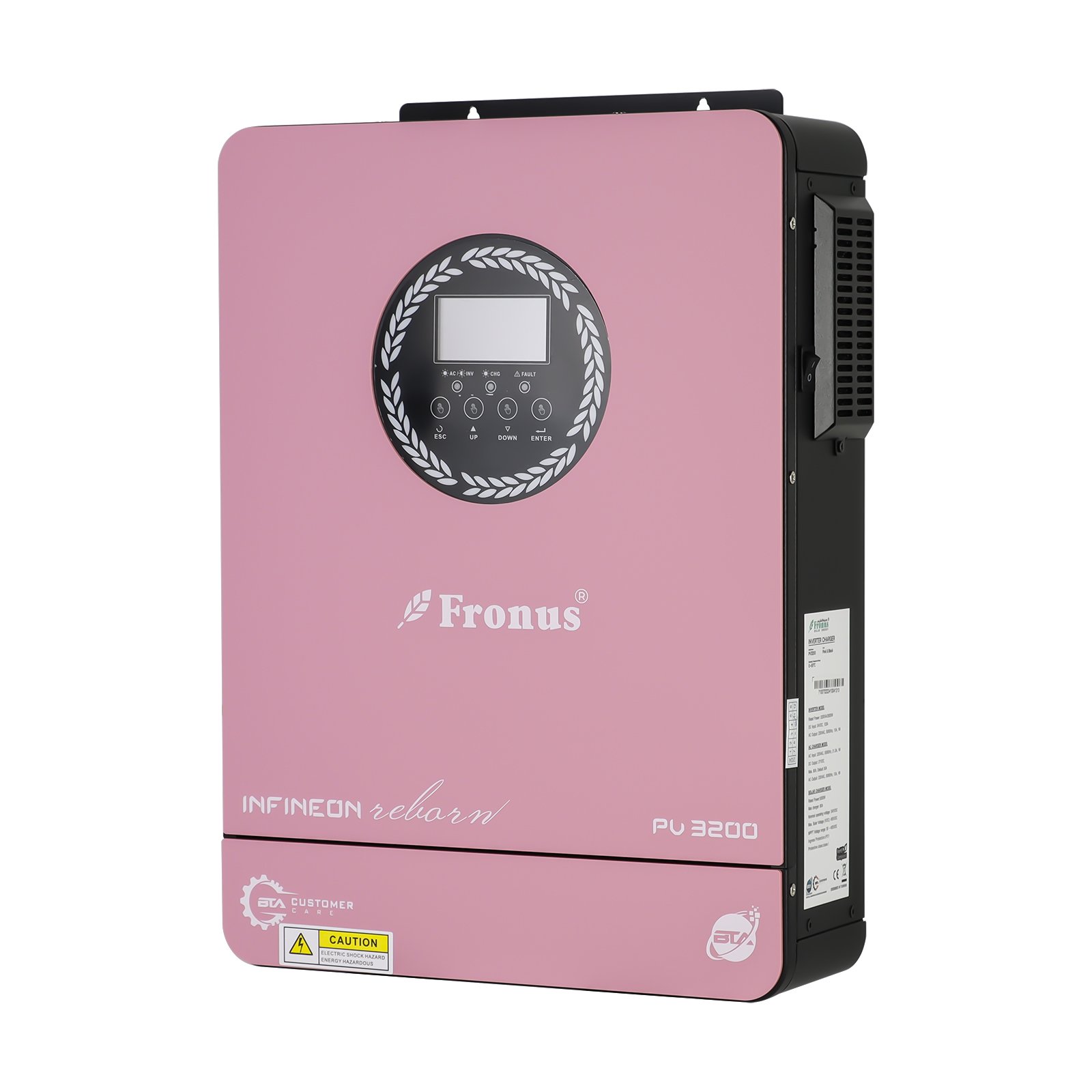 Off Grid Inverter 1.8KW 12Vdc 3KW 24Vdc 220/230Vac Hybrid Solar Inverter With MPPT Charge Controller For Home