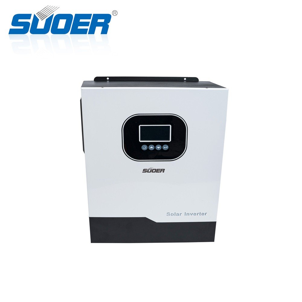 Factory wholesale max power 4.2KW DC/AC on off grid Inverters AC charger mppt solar hybrid inverter price