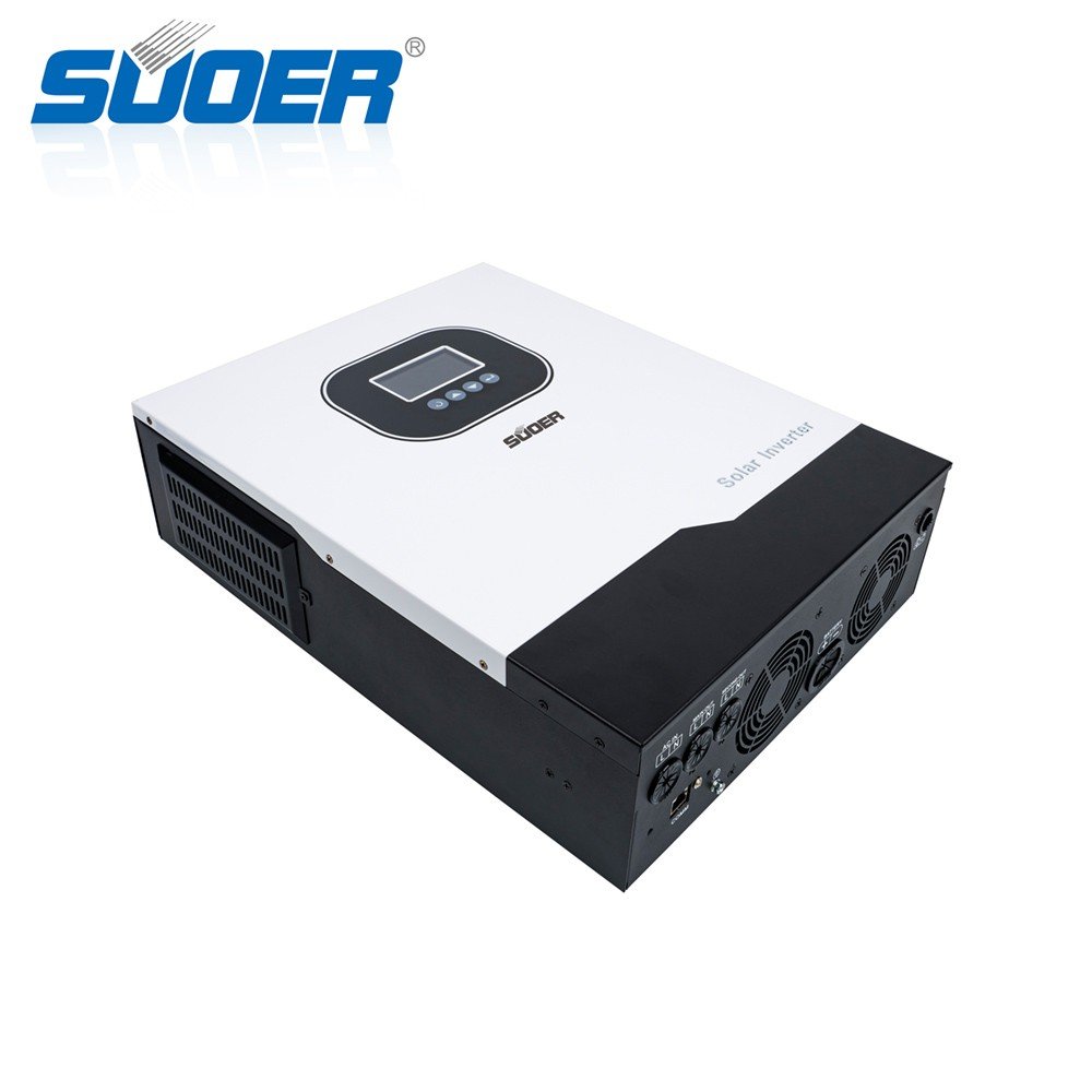 Factory wholesale max power 4.2KW DC/AC on off grid Inverters AC charger mppt solar hybrid inverter price