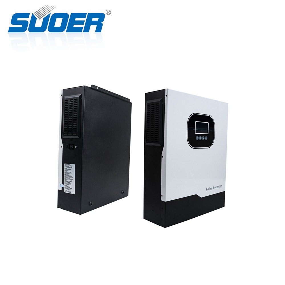 Factory wholesale max power 4.2KW DC/AC on off grid Inverters AC charger mppt solar hybrid inverter price