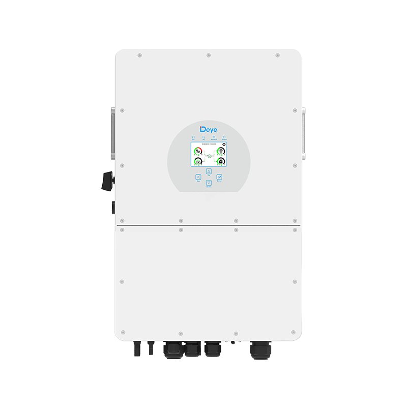 25kw 20kw 15kw 12kw 10kw Single Phase Deye Solar Inverter Hybrid for Solar Energy System