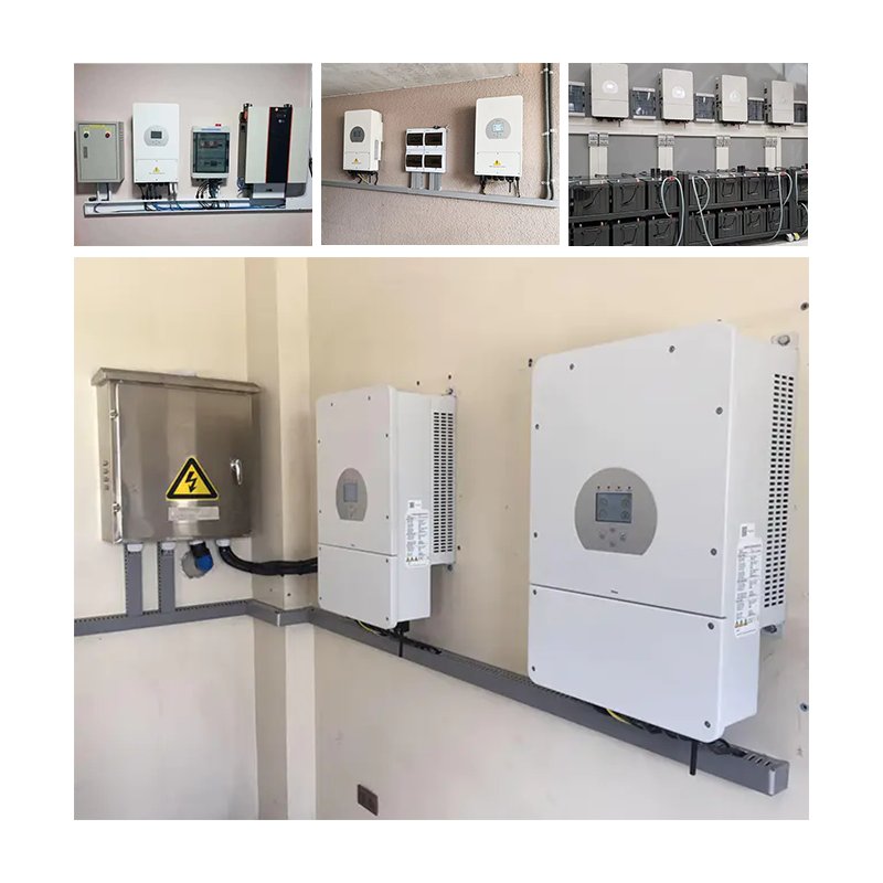 25kw 20kw 15kw 12kw 10kw Single Phase Deye Solar Inverter Hybrid for Solar Energy System