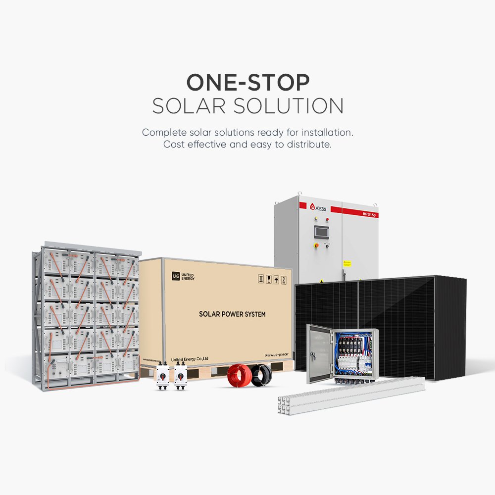 Industrial Inverter 240V 30Kw 50Kw 200Kw 200 Kw 3 Phase Hybrid Solar Inverter Built In Mppt AC 380V 400V 415V