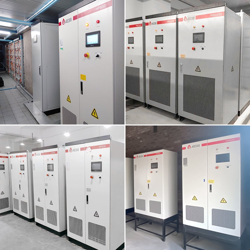 Industrial Inverter 240V 30Kw 50Kw 200Kw 200 Kw 3 Phase Hybrid Solar Inverter Built In Mppt AC 380V 400V 415V
