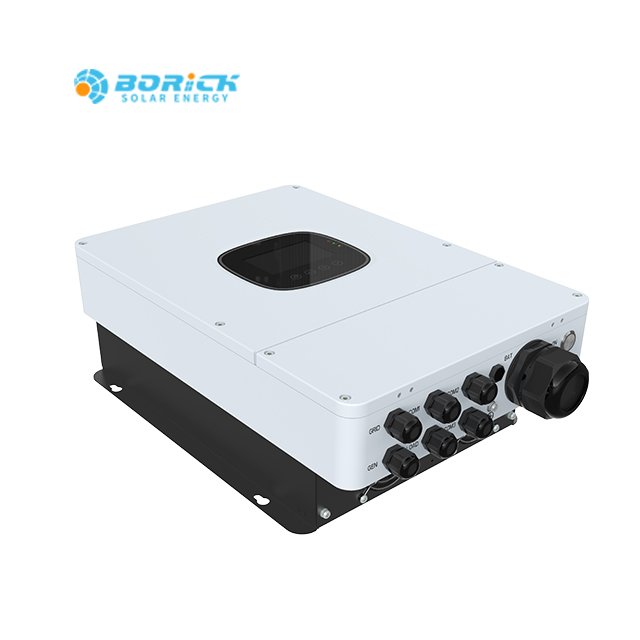 SRNE SEI-6K-SP Single Phase Hybrid Solar Inverter 6kw With 48v Hybrid Solar Inverter Split Phase