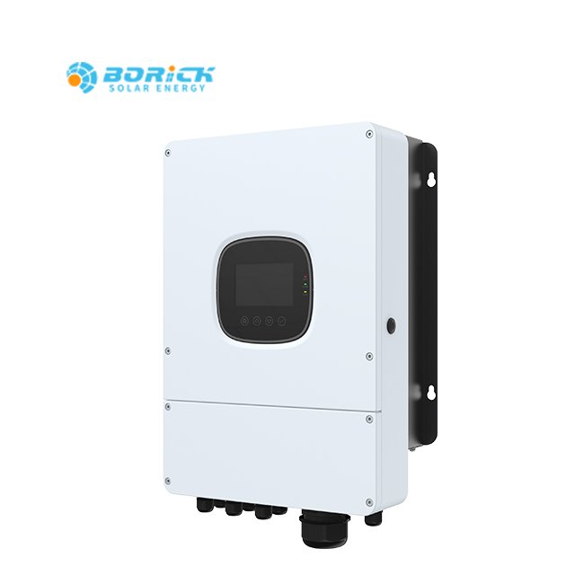 SRNE SEI-6K-SP Single Phase Hybrid Solar Inverter 6kw With 48v Hybrid Solar Inverter Split Phase