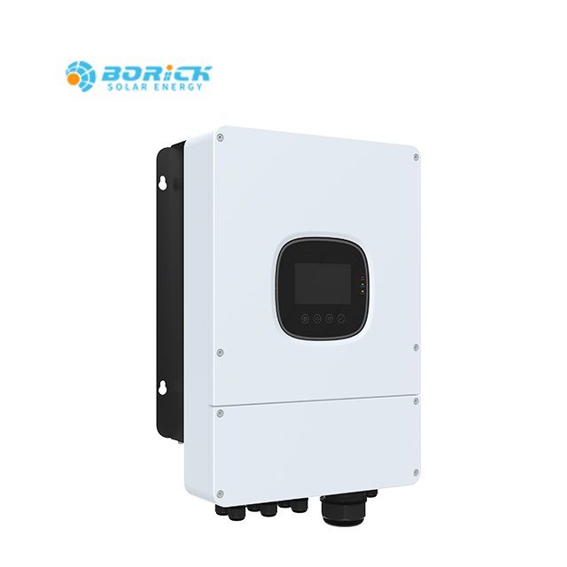 SRNE SEI-6K-SP Single Phase Hybrid Solar Inverter 6kw With 48v Hybrid Solar Inverter Split Phase