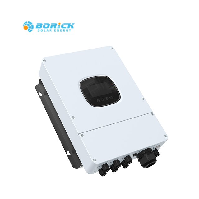 SRNE SEI-6K-SP Single Phase Hybrid Solar Inverter 6kw With 48v Hybrid Solar Inverter Split Phase