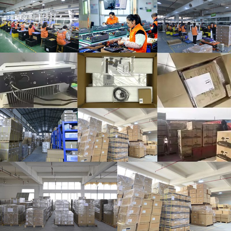 2400W 24V Off-Grid hybrid Solar Inverter MPPT 220V Pure Sine Wave Solar Inverter 10000W 48V Hybrid Inverter solar