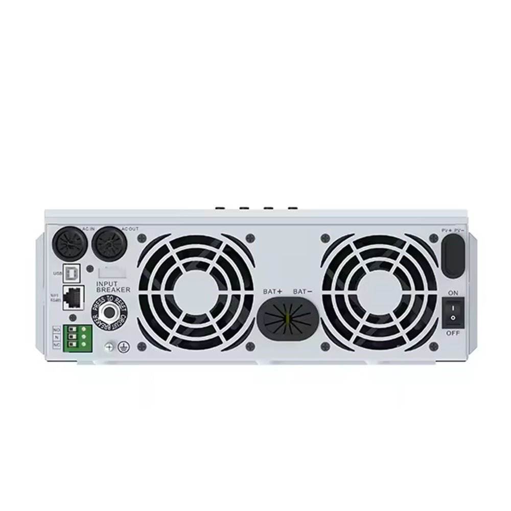 Wholesale US Version Single Phase Hybrid Solar Inverter DC 24V to AC 110V 3KW Mppt Solar Hybrid Inverter Off Grid Inverter