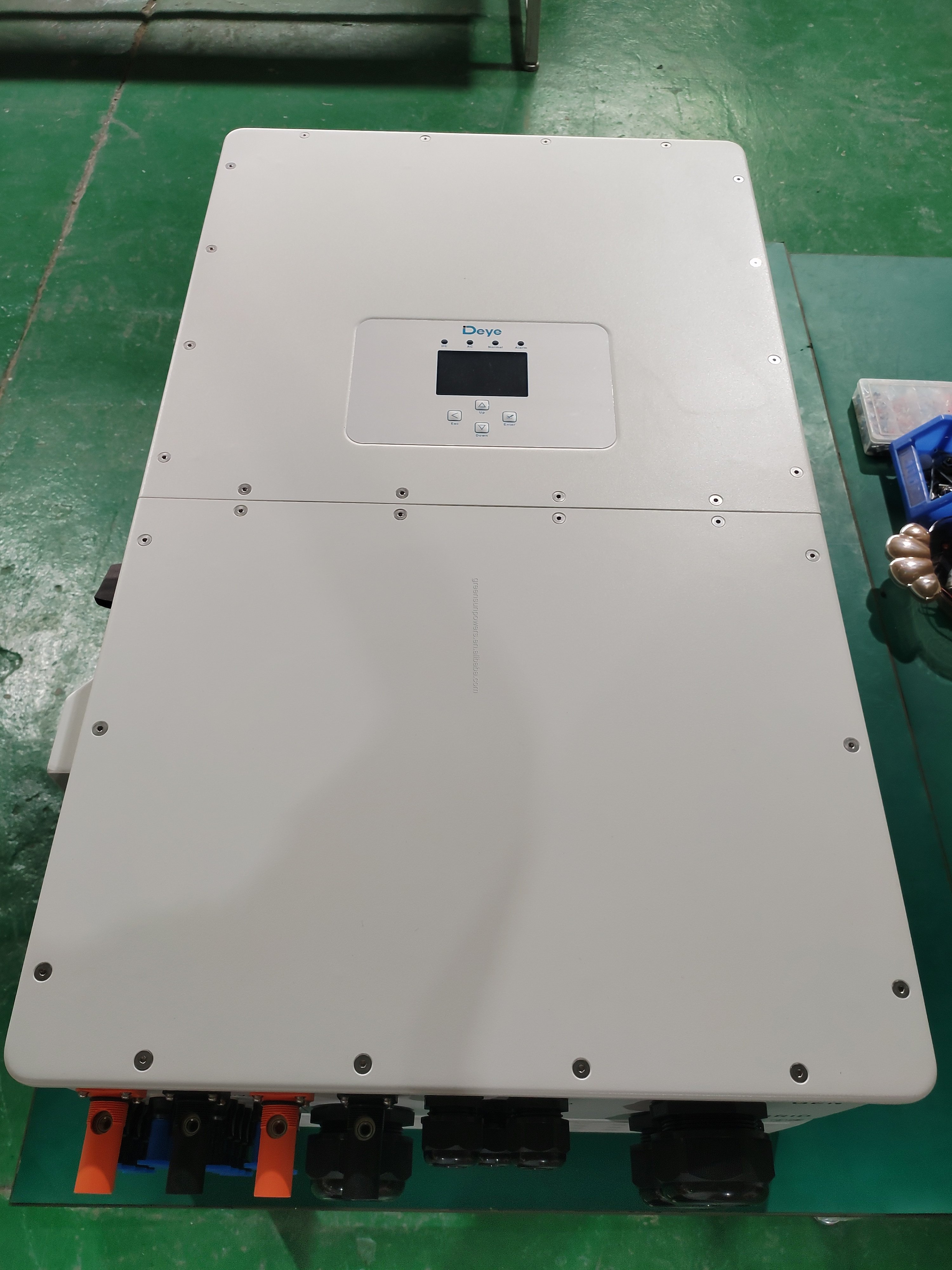Deye Hybrid Inverter 30KW Model SUN-30K-SG01HP3-EU-BM3 Deye High Voltage Solar Inverter In Stock