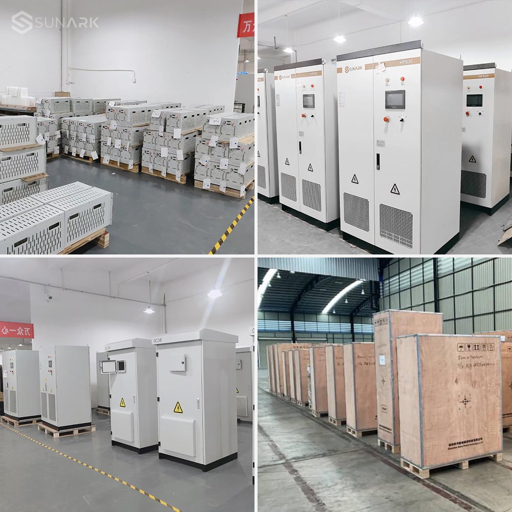 China Wholesale Industrial Solar Inverter On Grid Hybrid 250Kw 100Kw 3 Phase