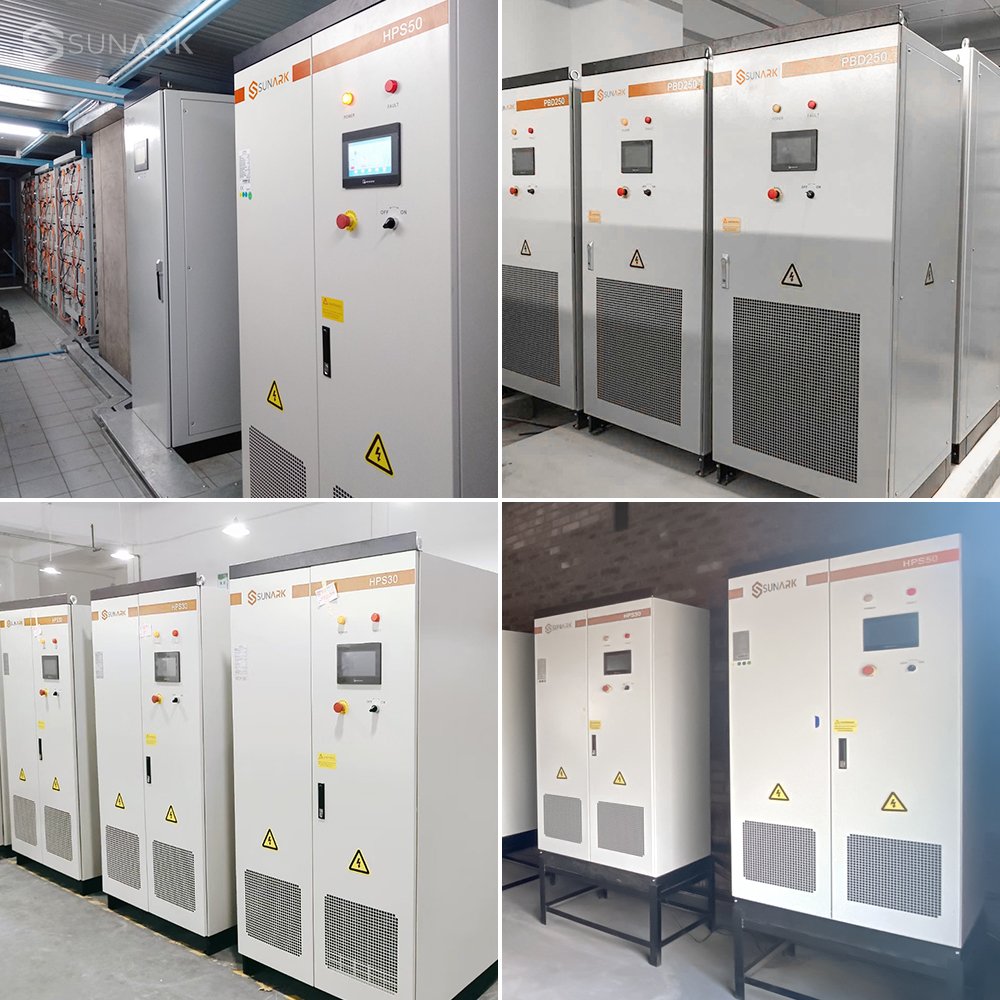 China Wholesale Industrial Solar Inverter On Grid Hybrid 250Kw 100Kw 3 Phase