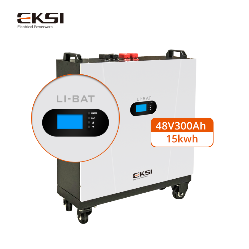 Powerwall 48v 300ah 15kwh Home Lithium Battery Solar Storage Hybrid Solar Inverter Battery