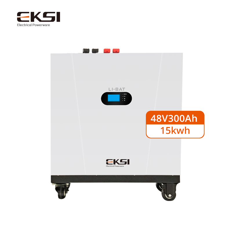 Powerwall 48v 300ah 15kwh Home Lithium Battery Solar Storage Hybrid Solar Inverter Battery