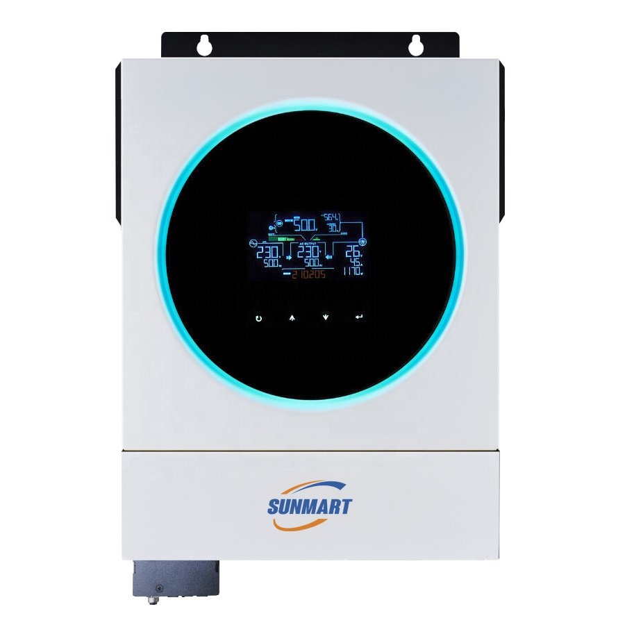 VMIV Twin 6kva solar inverter 6kw mppt hybrid inverter dual output