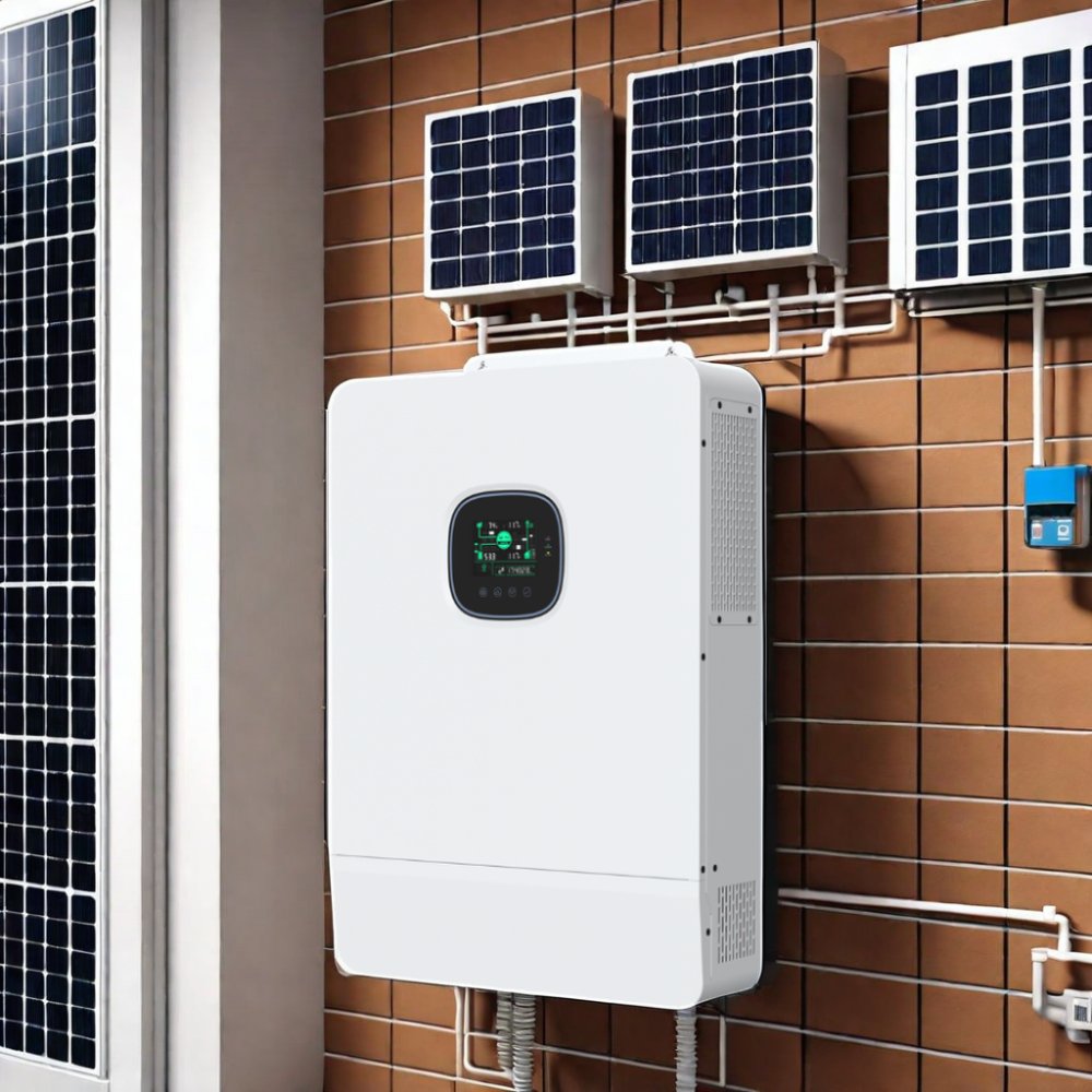 Split Phase 48V 110V/240V 10KW Off Grid Single All In One Inverter Charger Hybrid Solar Inverter for LiFeP04 And Lead Acid Batt