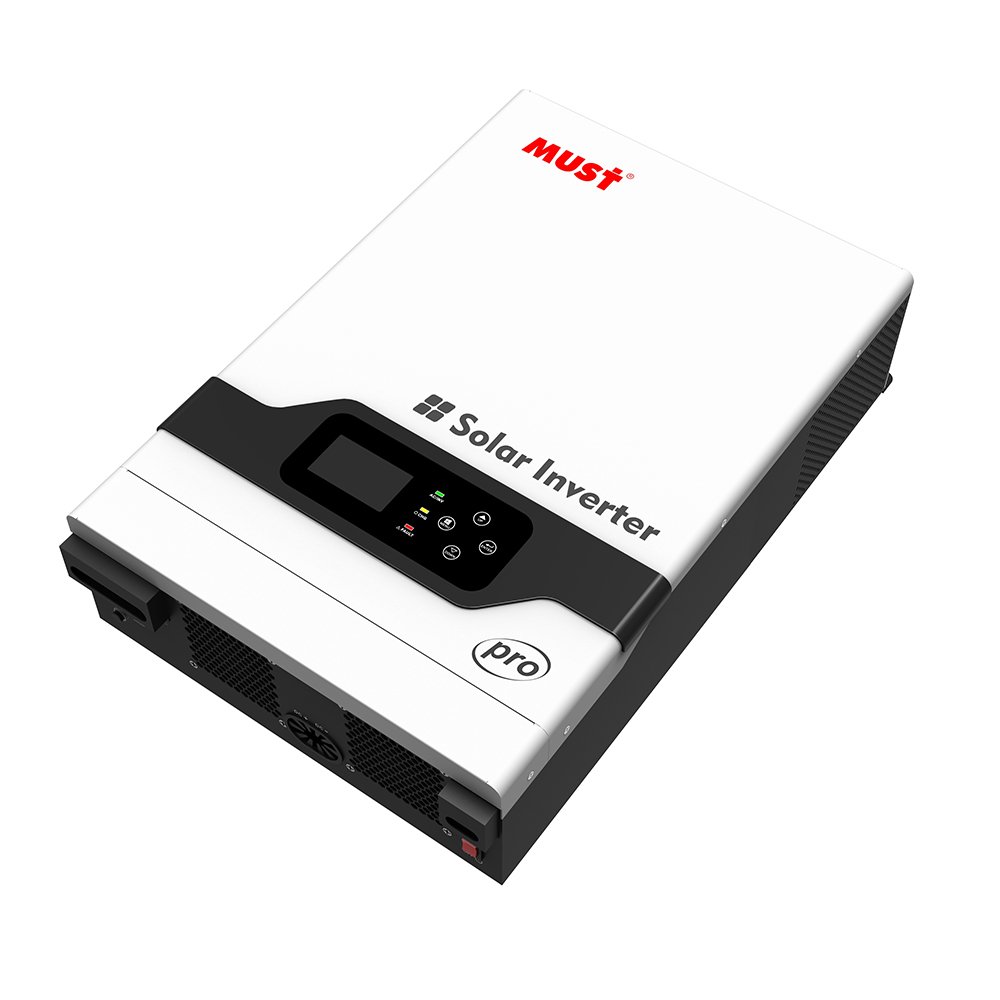 80A MPPT Solar Controller 5.2KVA High Frequency Pure Sine Wave Solar Inverter WiFi Must Built Output Type AC Volta 48V DC