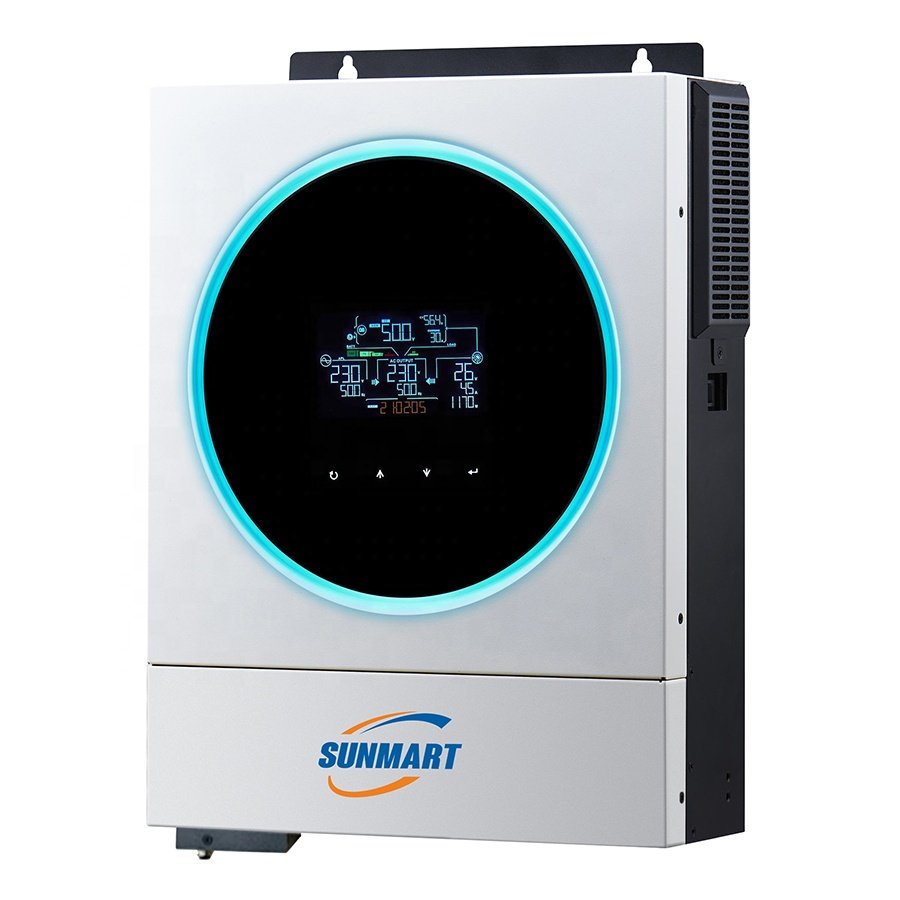 VMIV Twin 4kva solar inverter 4kw mppt hybrid inverter dual output home inverter