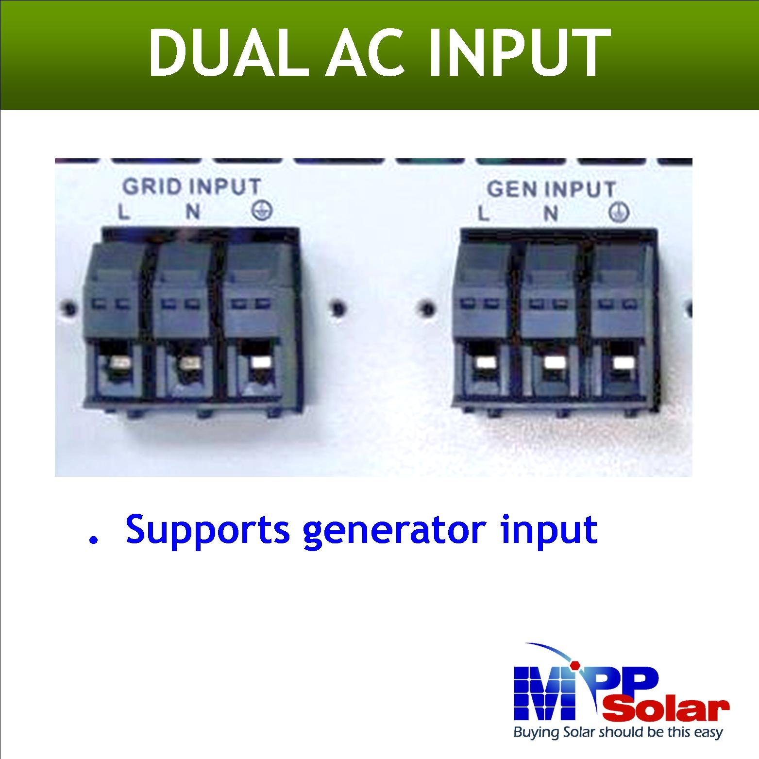 MPI 5K PLUS 5000w 230v 48v Hybrid MPP Solar inverter VDE4105 high PV input 900v mppt solar charger 10kw parallel capable
