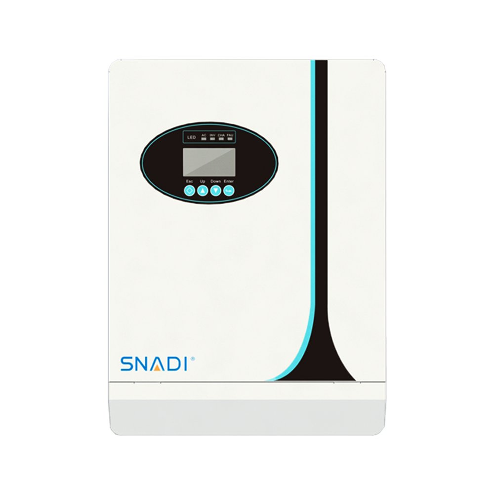 High Frequency parallel 5.5kw 5kw 80A hybrid solar inverter smart battery charger design HOME POWER SYSTEM kits solar inverter