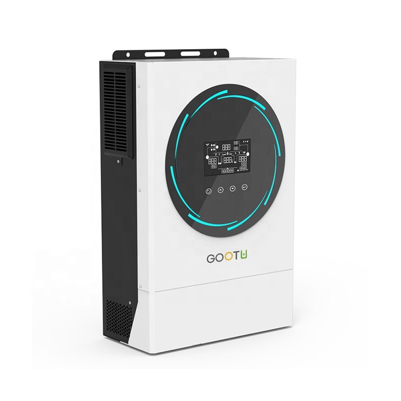 GOOTU JSK-O4860E120 230VAC Single Phase 6KW 48V Off On Grid Solar Inverter