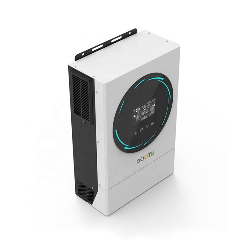 GOOTU JSK-O4860E120 230VAC Single Phase 6KW 48V Off On Grid Solar Inverter