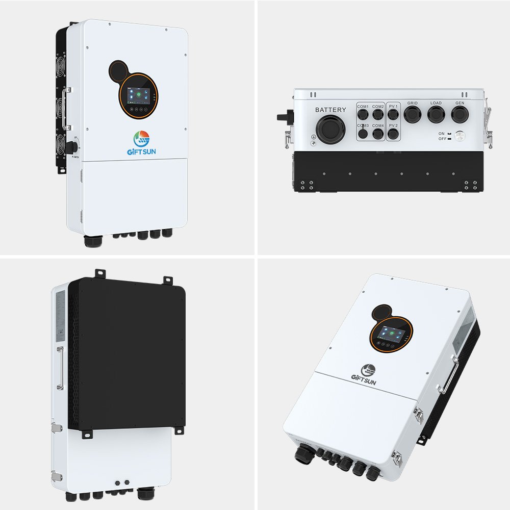 Srne Hybrid Us Version Sei-12k -up Split Phase Solar Power Inverter 48v 220v Solar Inverter With Mppt