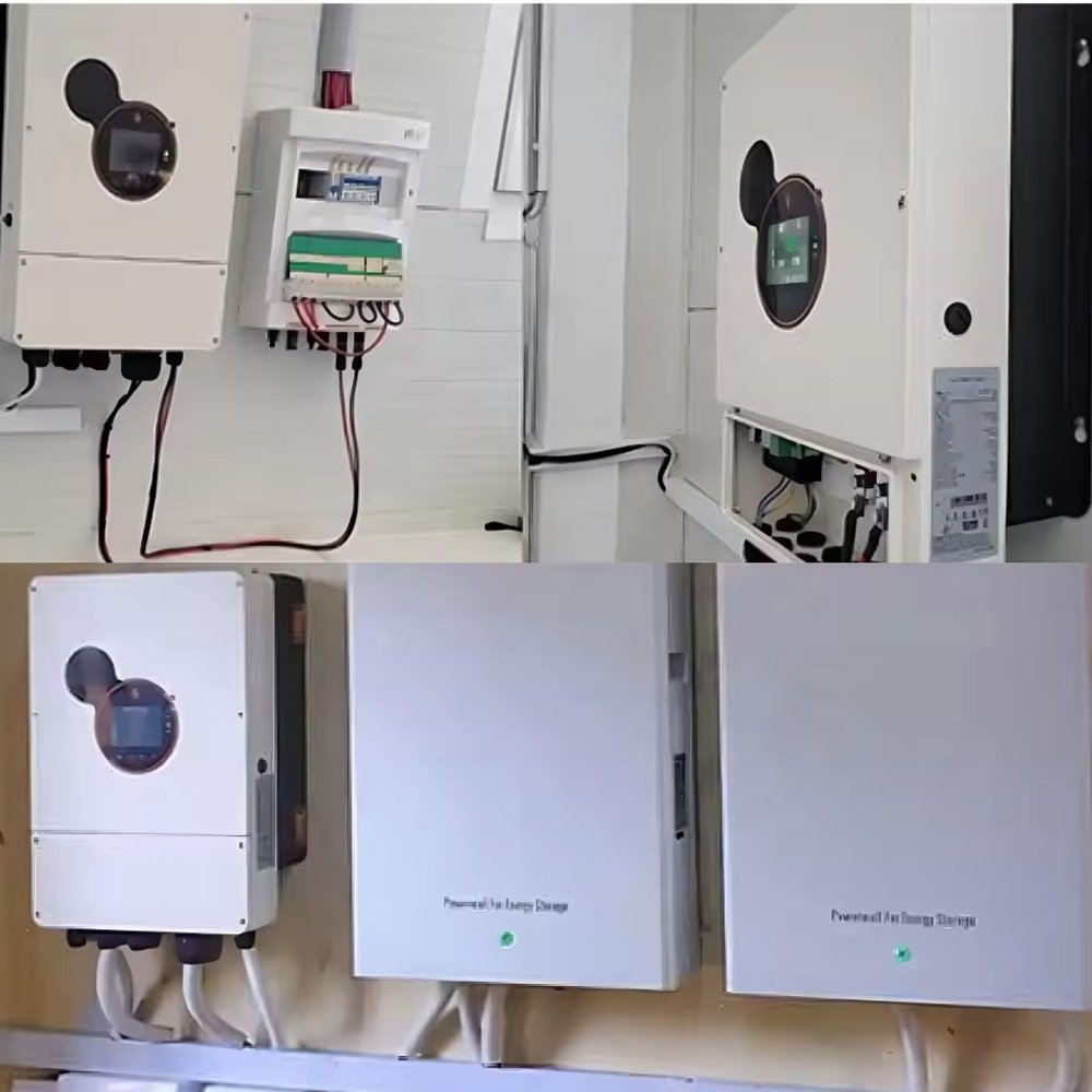Srne Hybrid Us Version Sei-12k -up Split Phase Solar Power Inverter 48v 220v Solar Inverter With Mppt