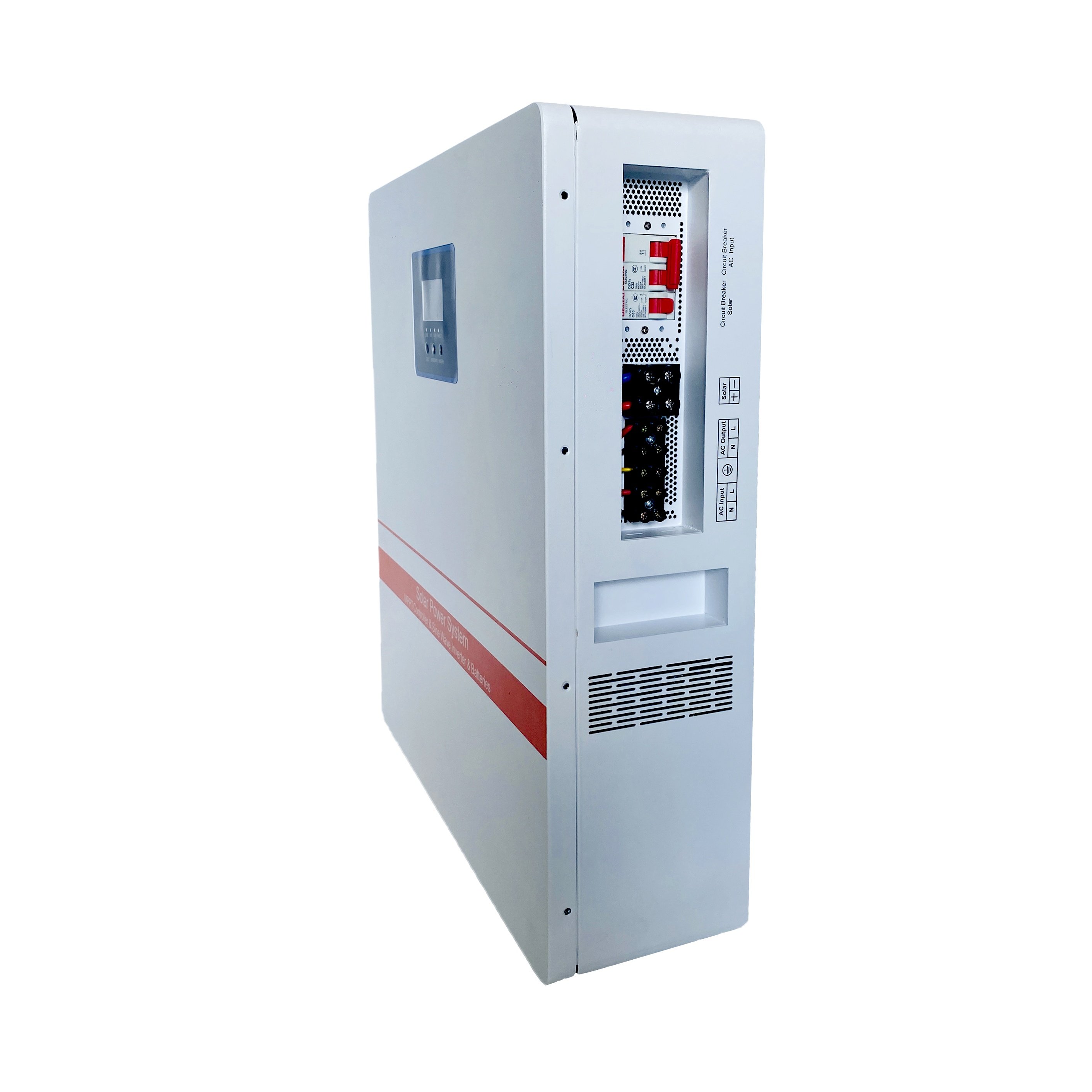 3kw solar inverters 110V 220V MPPT and LifePo4 battery integrated 3000W home energy storage off grid inverter