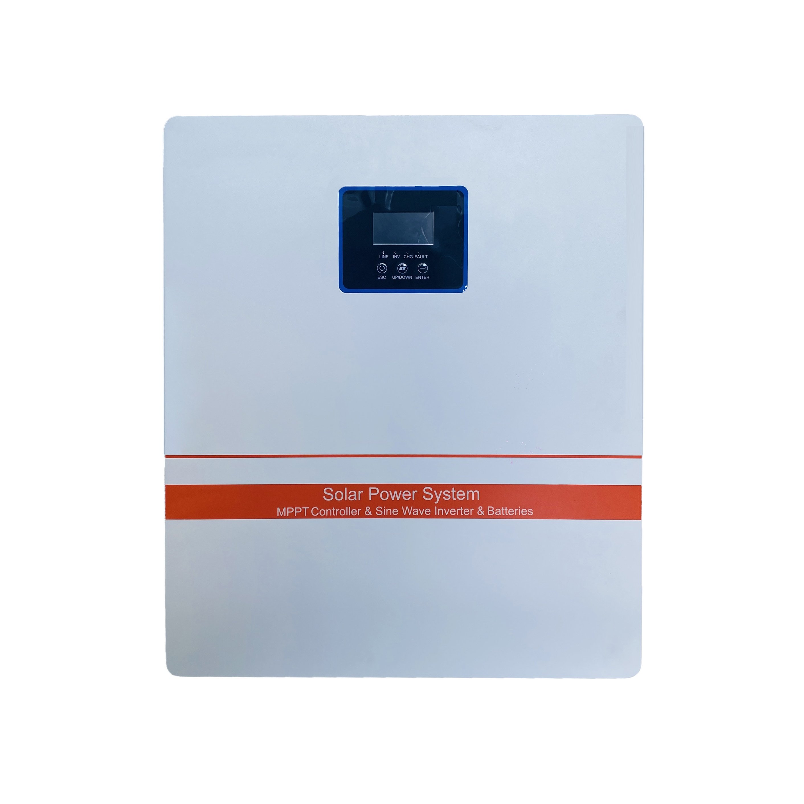 3kw solar inverters 110V 220V MPPT and LifePo4 battery integrated 3000W home energy storage off grid inverter