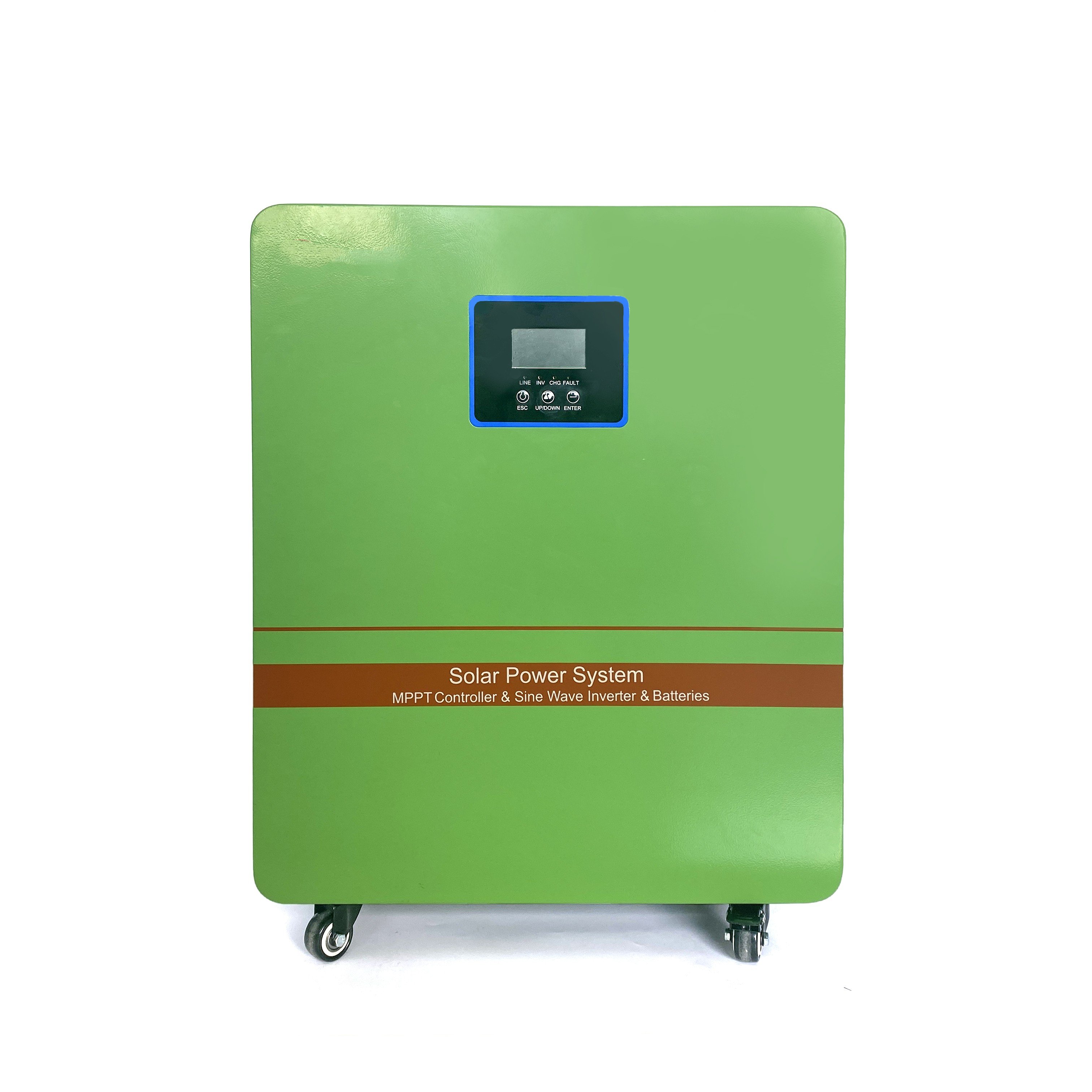 3kw solar inverters 110V 220V MPPT and LifePo4 battery integrated 3000W home energy storage off grid inverter
