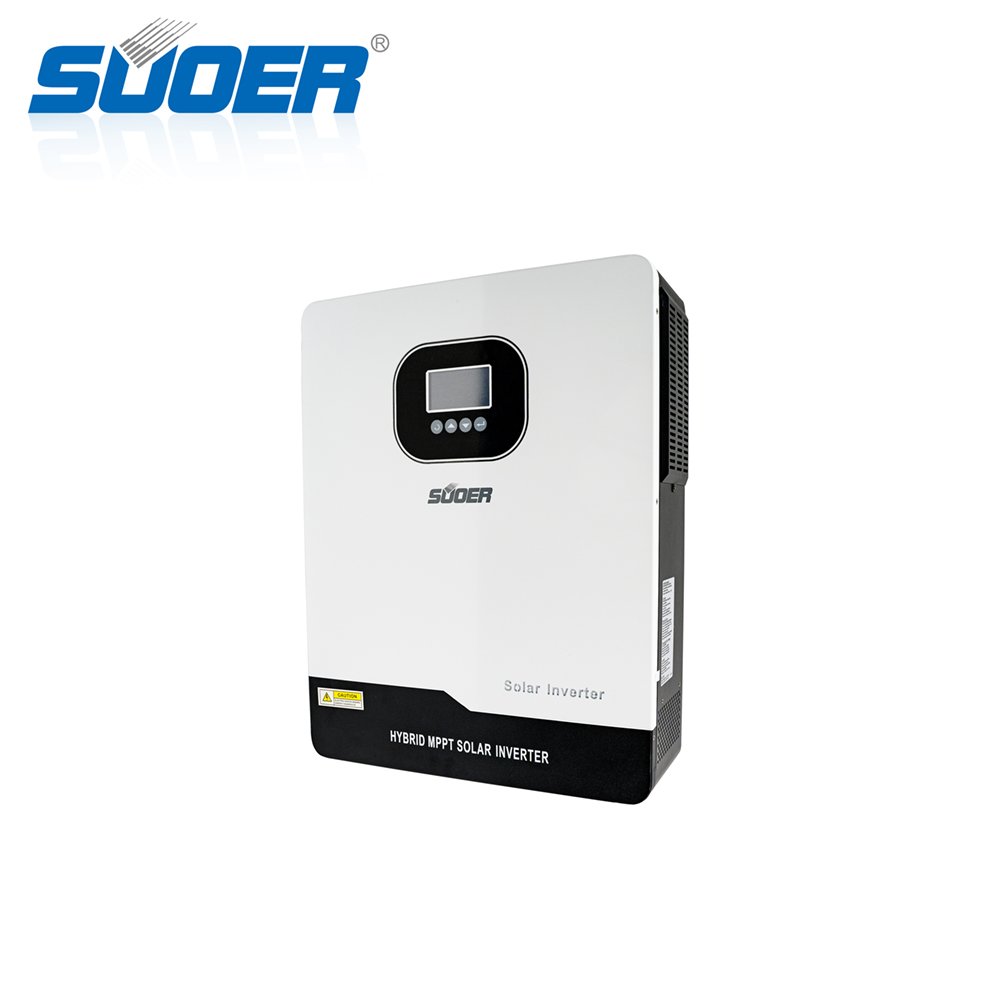Hot sale smart pure sine wave single phase 10kw hybrid solar inverter with mppt