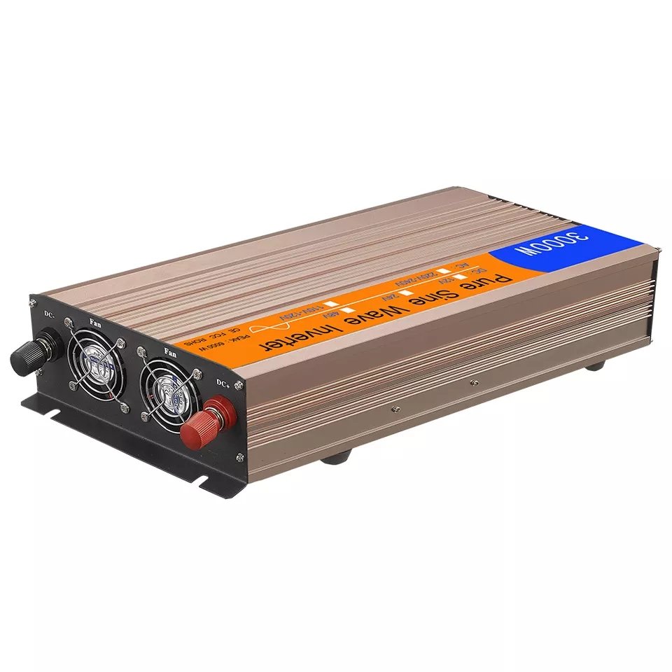 output power 3000W Pure Sine Wave Inverter UPS inverter with AC Battery Charger DC12V,24V, AC 110V, 220V