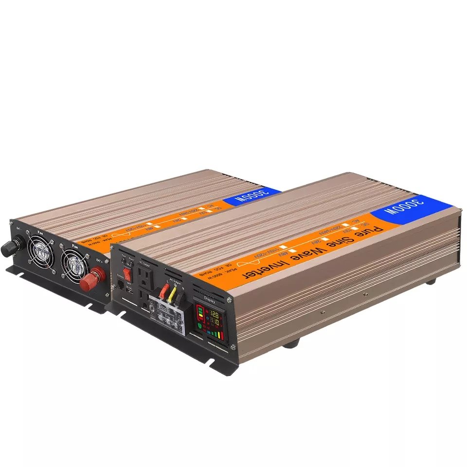 output power 3000W Pure Sine Wave Inverter UPS inverter with AC Battery Charger DC12V,24V, AC 110V, 220V