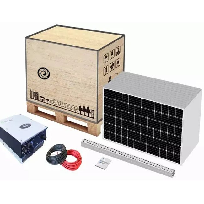 Inverter And Battery All In One Solar System 10KW 15KW 20KW 30KW lithium batteries solar energy system