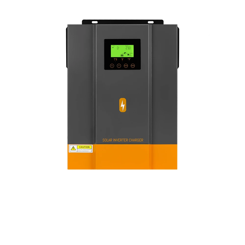 PowMr Competitive Price 3Kw 5Kw 5.5Kw 3Kva 24V 3000W With Smart Mppt Controller Off Grid System PV Hybrid Solar Inverter