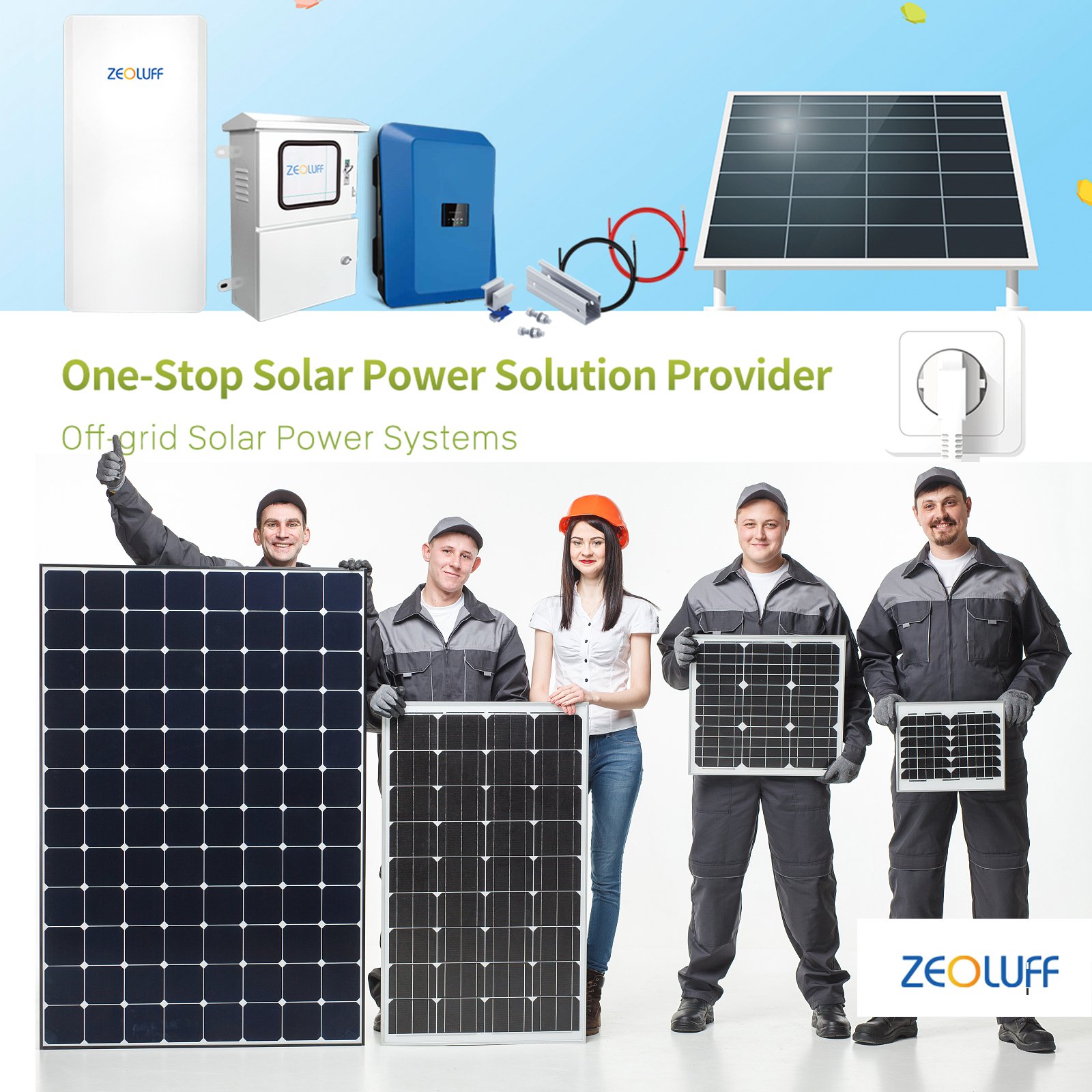 Complete Solution Provider 10 Kw On Grid Solar Power System Solar Energy System Complete Set 3Kw