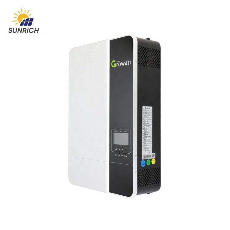 Good Price Growatt SPF 5000 ES Off Grid Solar Inverter 48V 5kw Off Grid Solar Power System